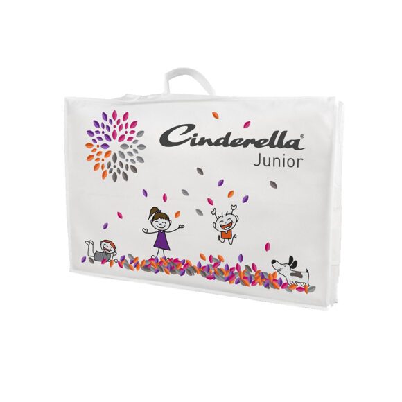 Cinderella – Junior Bettdecke – Blues Ecodown Single – 140 x 200 cm