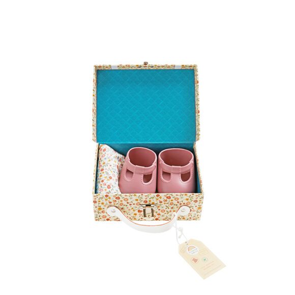 Olli Ella – Dinkum Doll – Travel Tog Set – Prairie Floral