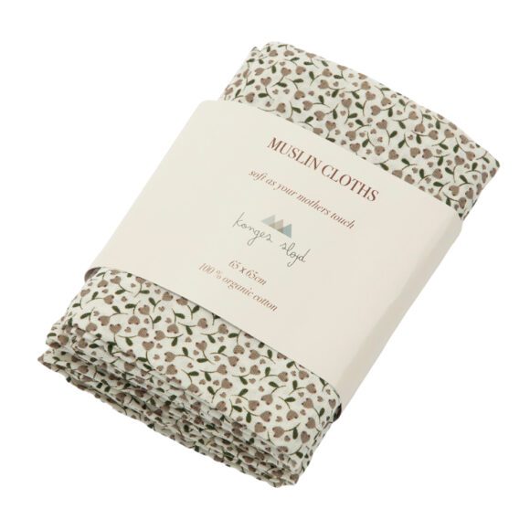 Konges Sløjd – 3-Pack Muslin Cloth – Milk Tank