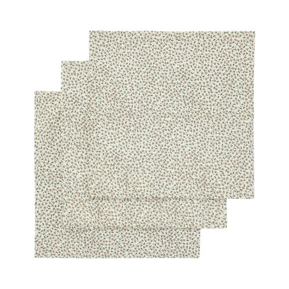 Konges Sløjd – 3-Pack Muslin Cloth – Milk Tank