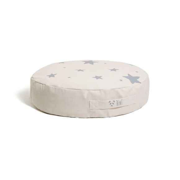 BINI – Sitzsack – Grau Sterne