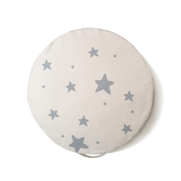BINI – Sitzsack – Grau Sterne