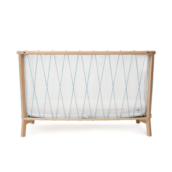 Charlie Crane – KIMI Baby Bed 120 cm – Aqua Blue