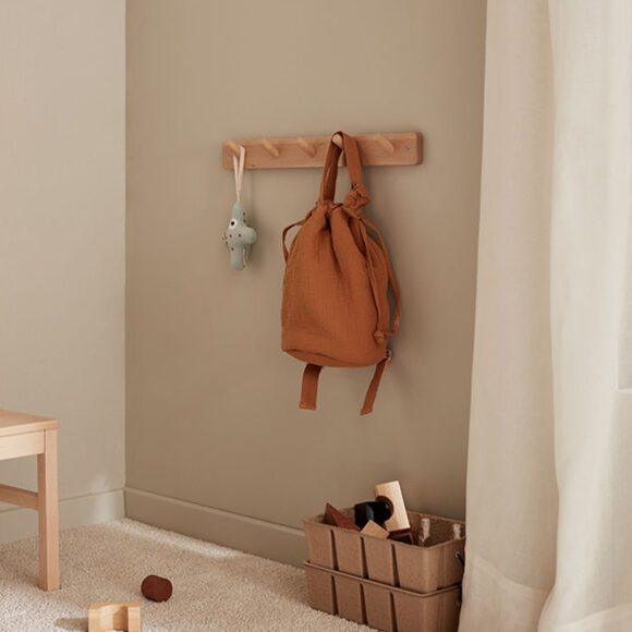 Kids Concept – Kapstok 5 haken – Bamboo