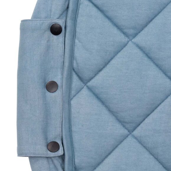 Play&Go – 2in1 Aufräumsack – Organic Baby – Dusty Blue