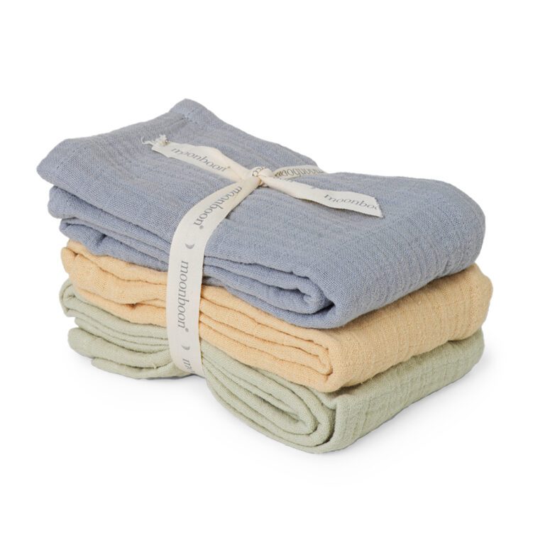 Muslin Cloth 3-Pack