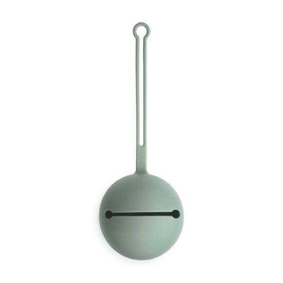 Mushie – Schnulleraufbewahrung – Cambridge Blue