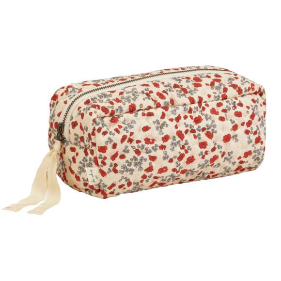 Konges Sjøjd – Kulturbeutel/Windeltasche – Klein – Poppy