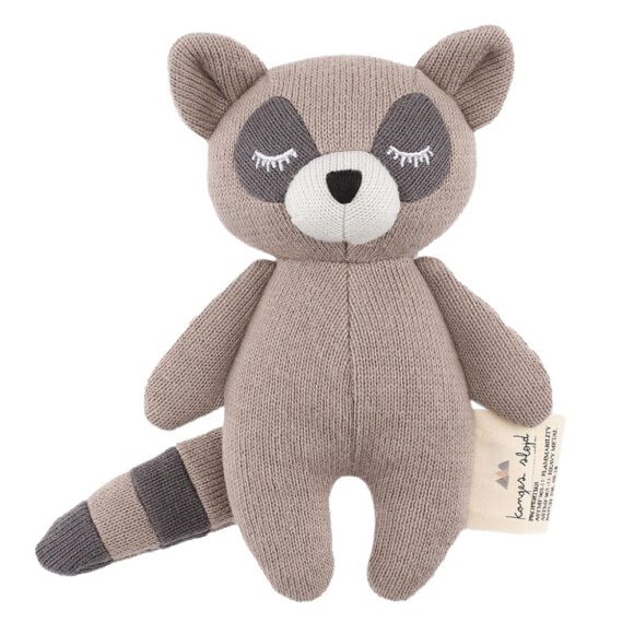 Konges Sløjd – Mini Waschbär – Braun
