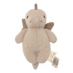 konges-slojd-baby-soft-toy-mini-dragon-rose