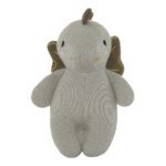 konges-slojd-baby-soft-toy-mini-dragon-warm-grey