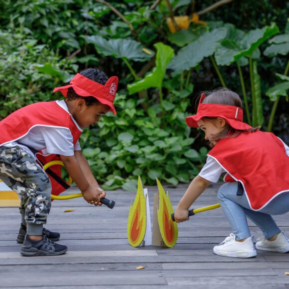 Plan Toys – Brandweer Speelset