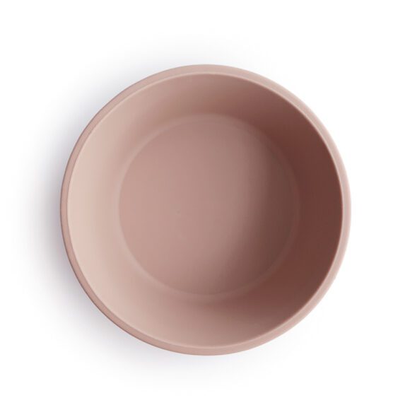 Mushie – Silikonschale – Blush