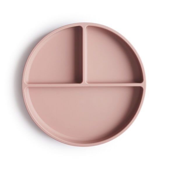 Mushie – Silicone Plate – Blush