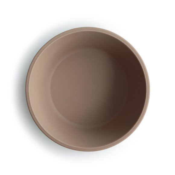 Mushie – Silikonschale – Natural