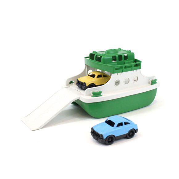 Green Toys – Ferry Boat – Green/White