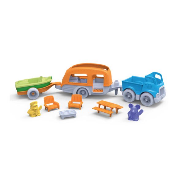 Green Toys – Wohnmobil Camper Set