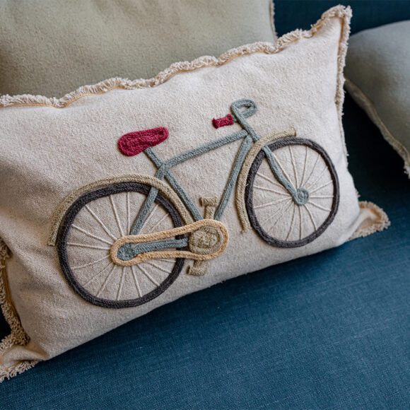 Lorena Canals – Sitzkissen Bike