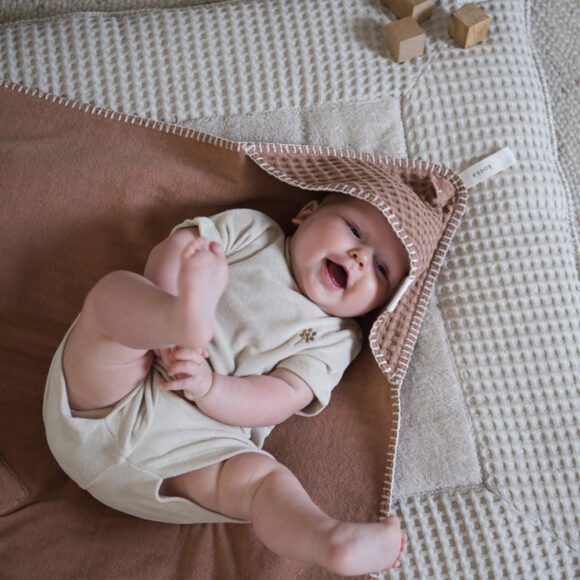 Koeka – Wrap Towel Antwerp – Soft Earth