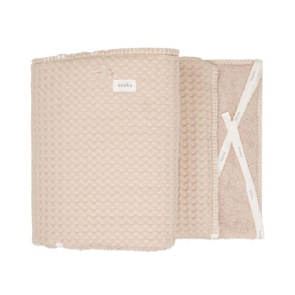 Koeka – Laufstall- / Bettumrandung Amsterdam – Sand – 32 x 185 x 3 cm