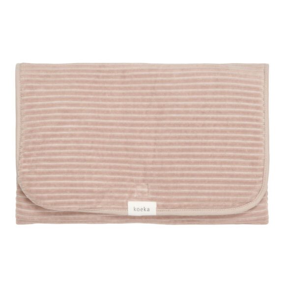 Koeka – Changing Mat Vik – Grey Pink – 90 x 78 cm