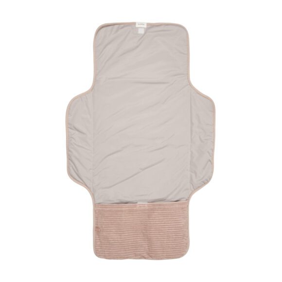 Koeka – Changing Mat Vik – Grey Pink – 90 x 78 cm