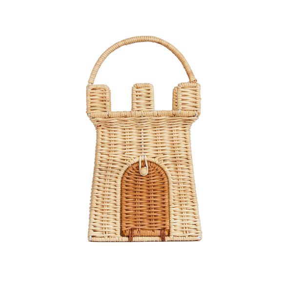 Olli Ella – Rattan Schloss Korb – Natur