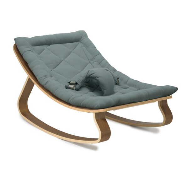 Charlie Crane – Baby Bouncer LEVO – Walnut – Orage