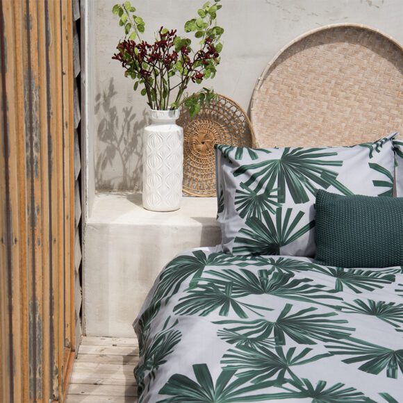 SNURK – Kinderdekbedovertrek – Fan Palm – NL 140 x 200/220 cm