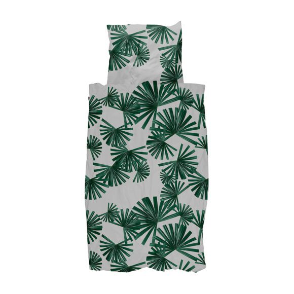SNURK – Kinderdekbedovertrek – Fan Palm – NL 140 x 200/220 cm