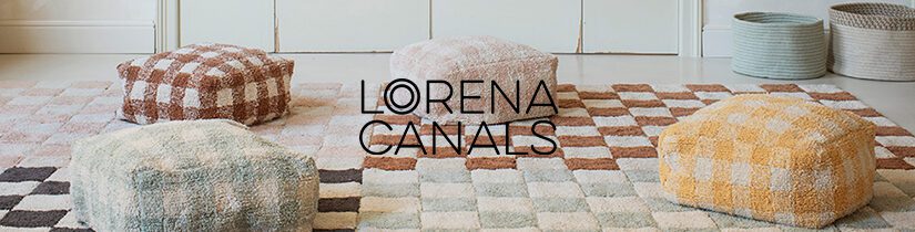 Lorena Canals Cestino Gettacarta per la Cameretta - Collezione