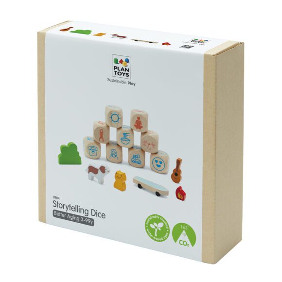 Plan Toys – Storytelling Dice