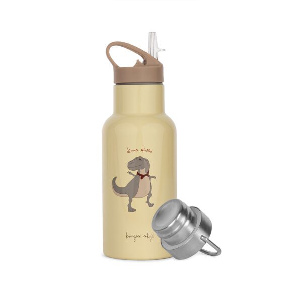 Konges Sløjd – Kids Thermo Drinkfles 350 ml – Dino