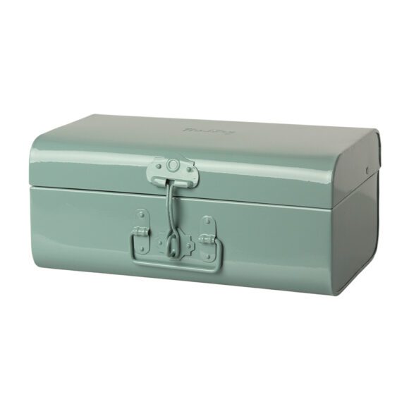 Maileg – Storage suitcase, Small – Blue