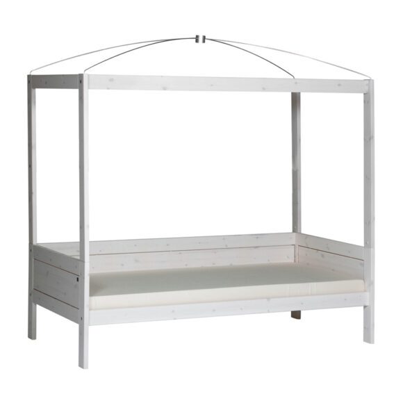 Lifetime – 4-Poster Bed – Whitewash