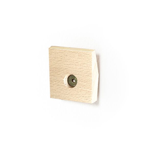 KAOS – Klapp Wall Hook – Beech Natural