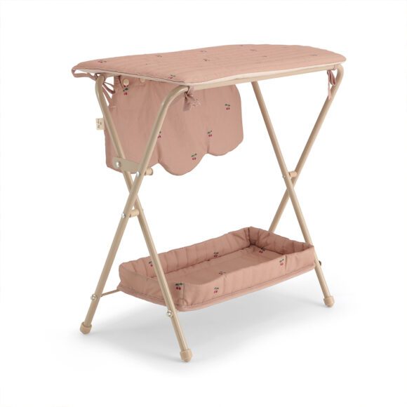 Konges Sløjd – Doll Changing Table – Cherry Blush