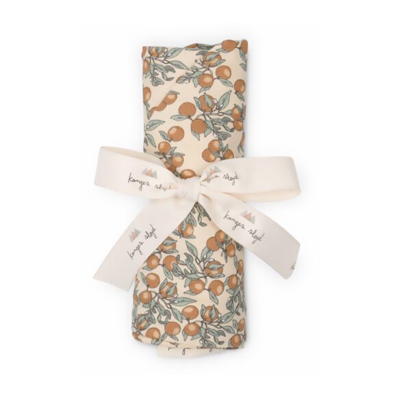 Konges Sløjd – Nursery Pillow Cover GOTS – Orangerie