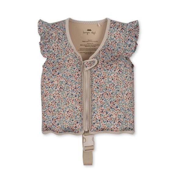 Konges Sløjd – Neopreen Zwemvest Frill – Louloudi (2-4jaar)