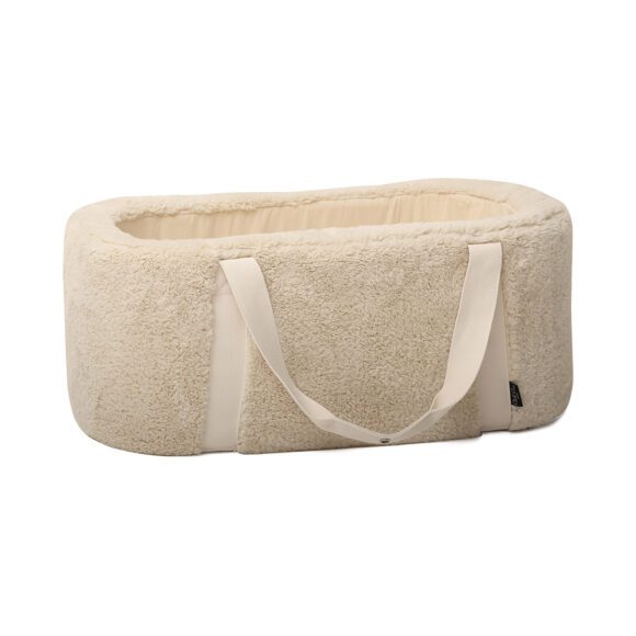 Charlie Crane – KUKO Moses Basket – Fur Milk
