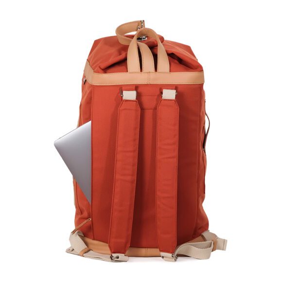 KAOS – Weekend Bag – Terracotta / Natural 