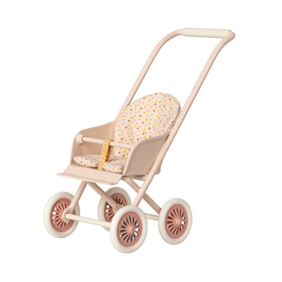 Maileg – Mäuse Zubehör – Kinderwagen, Micro – Powder