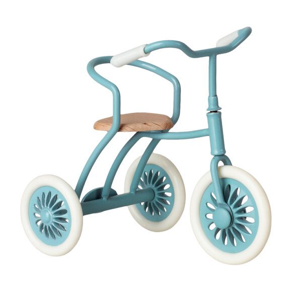 Maileg – Mice Accessories – Abri à tricycle, Mouse  – Petrol blue