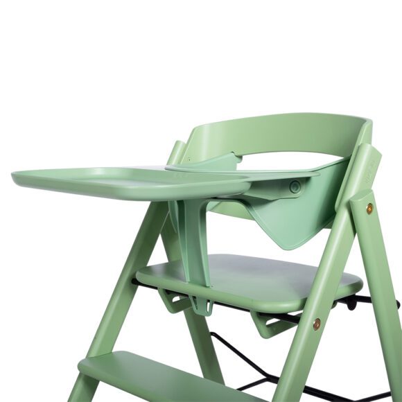 KAOS – Klapp Bundle Tray + Safety Rail – Recycled Plastic – Fishnet Green