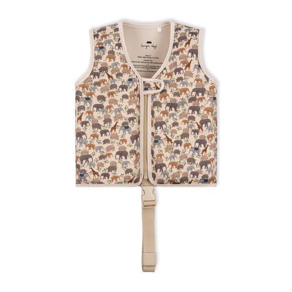 Konges Sløjd – Neopreen Zwemvest – Safari – 2-4Y
