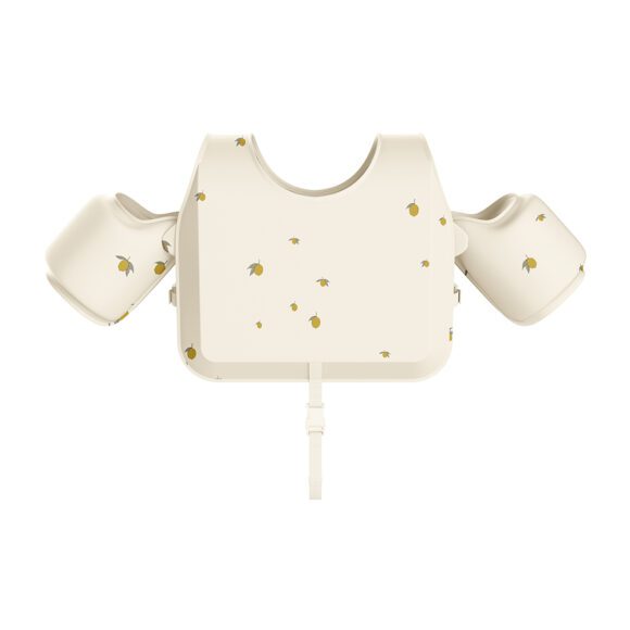 Konges Sløjd – Puddle Jumper – Water Wings Floater – Lemon (4-6Y)