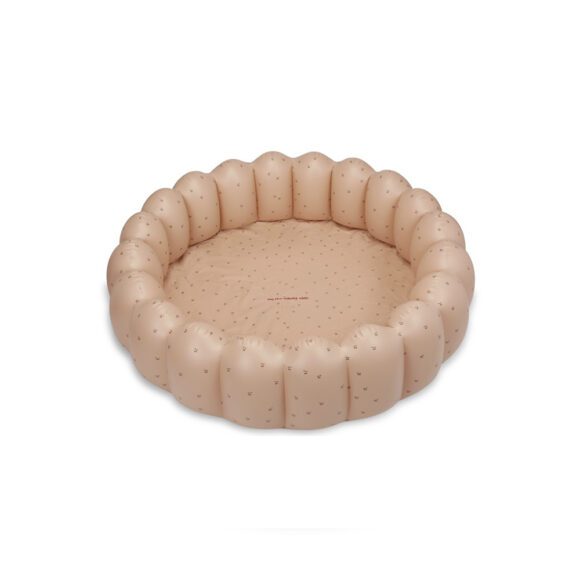 Konges Sløjd – Small Shell Pool – Cherry Blush