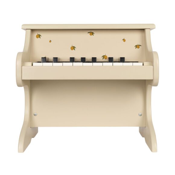 Konges Sløjd – Houten Piano – Lemon