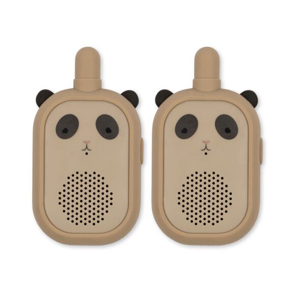 Konges Sløjd – Walkie Talkie – Panda