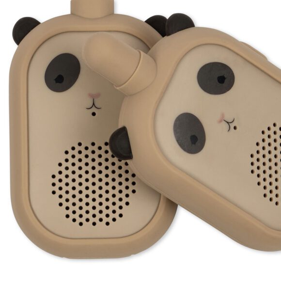 Konges Sløjd – Walkie Talkie – Panda